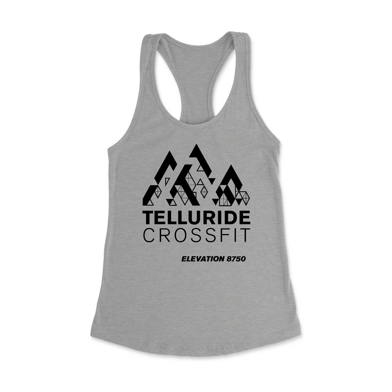 Womens X-Small Heather Gray Style_Tank Top