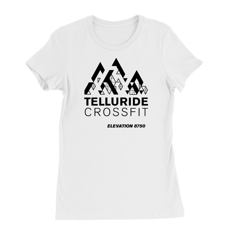 Womens Small White Style_T-Shirt