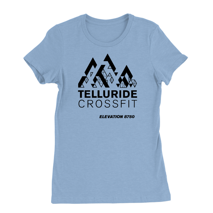 Womens Small Carolina Blue Style_T-Shirt