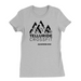 Womens Small Solid Athletic Grey Style_T-Shirt