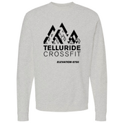 Mens Small Grey Heather Style_Sweatshirt