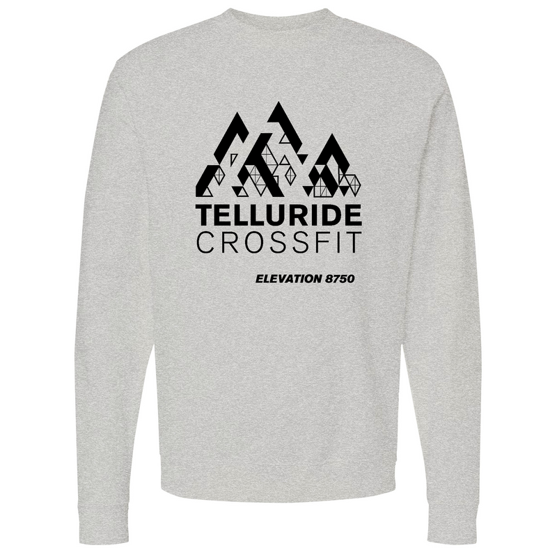 Mens Small Grey Heather Style_Sweatshirt
