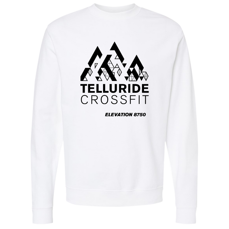 Mens Small White Style_Sweatshirt