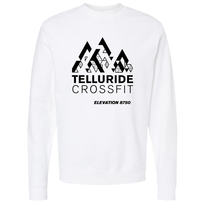 Mens Small White Style_Sweatshirt