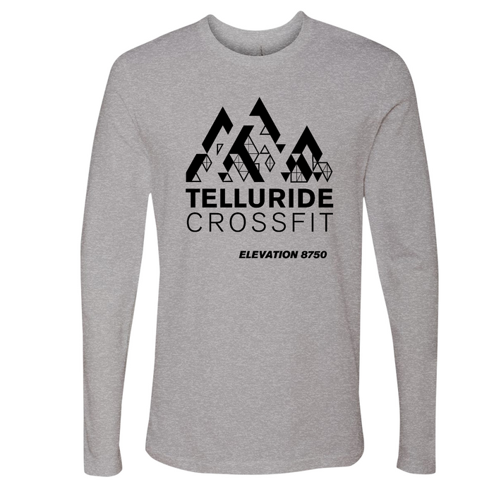 Mens Small Heather Gray Style_Long Sleeve