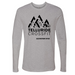 Mens Small Heather Gray Style_Long Sleeve