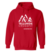 Mens Small Red Style_Hoodie