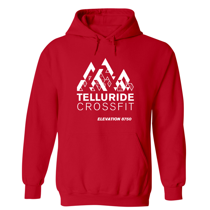 Mens Small Red Style_Hoodie