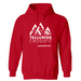 Mens Small Red Style_Hoodie