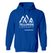 Mens Small Royal Style_Hoodie