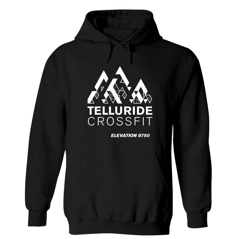 Mens Small Black Style_Hoodie