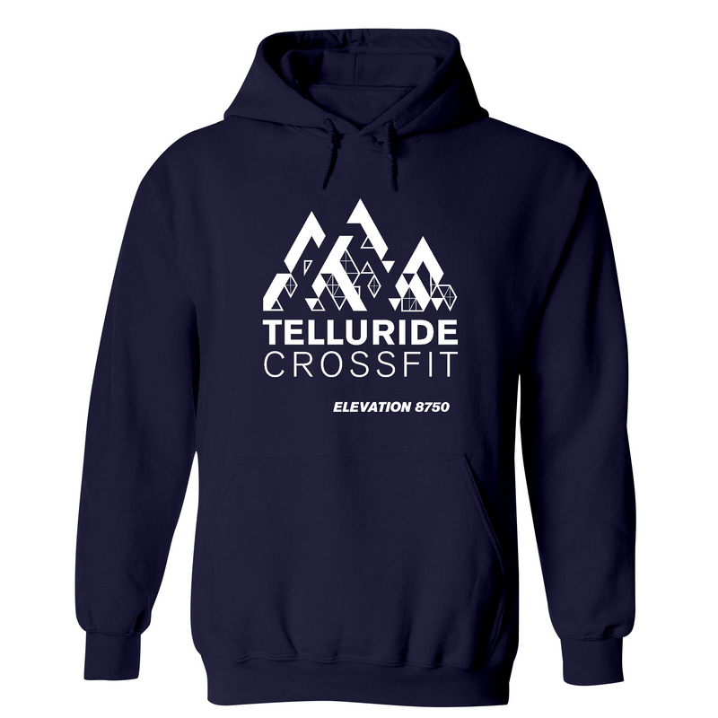 Mens Small Classic Navy Style_Hoodie