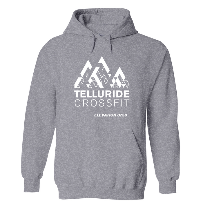 Mens Small Gunmetal Heather Style_Hoodie