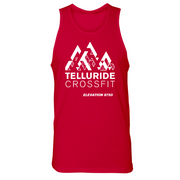 Mens Small Red Style_Tank Top