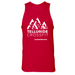 Mens Small Red Style_Tank Top