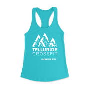 Womens X-Small Tahiti Blue Style_Tank Top