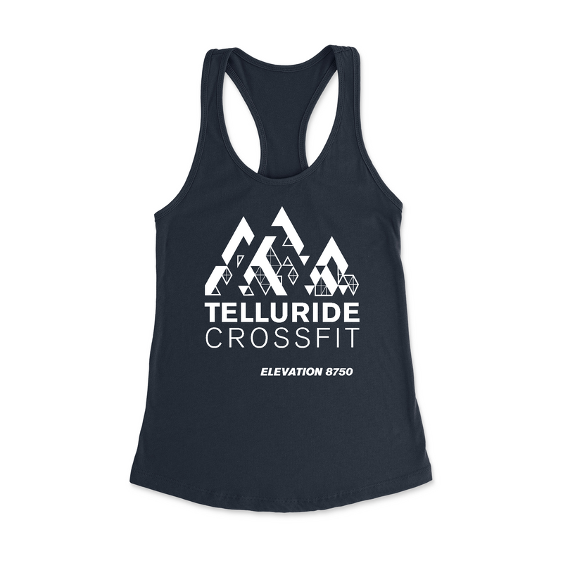 Womens X-Small Midnight Navy Style_Tank Top