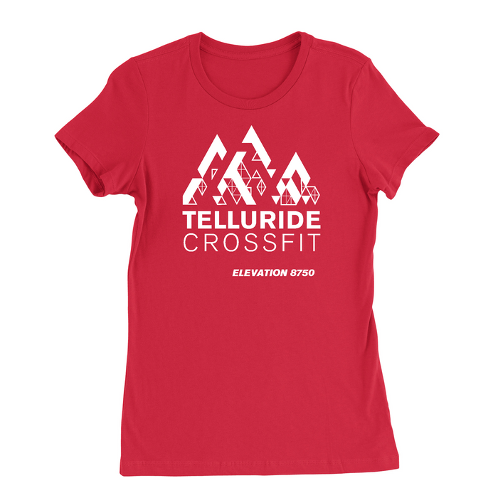 Womens Small Red Style_T-Shirt