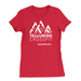 Womens Small Red Style_T-Shirt