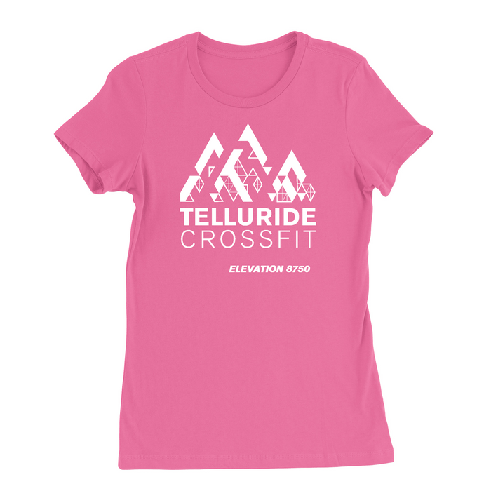Womens Small Charity Pink Style_T-Shirt
