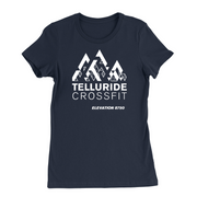 Womens Small Navy Style_T-Shirt