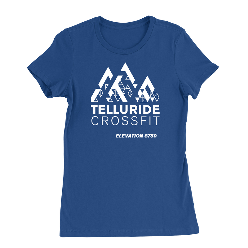 Womens Small True Royal Style_T-Shirt