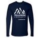 Mens Small Midnight Navy Style_Long Sleeve
