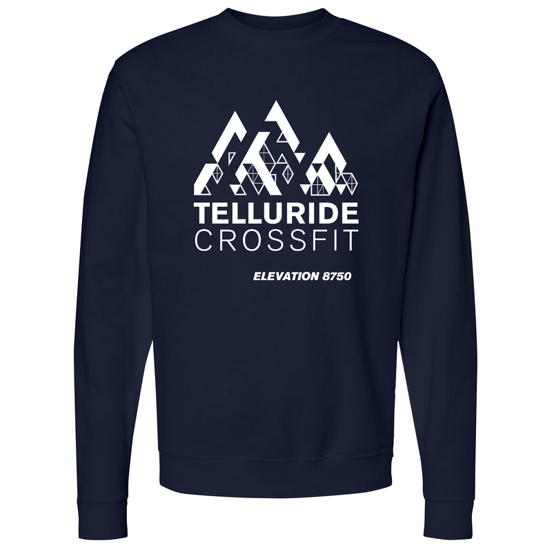 Mens Small Classic Navy Heather Style_Sweatshirt