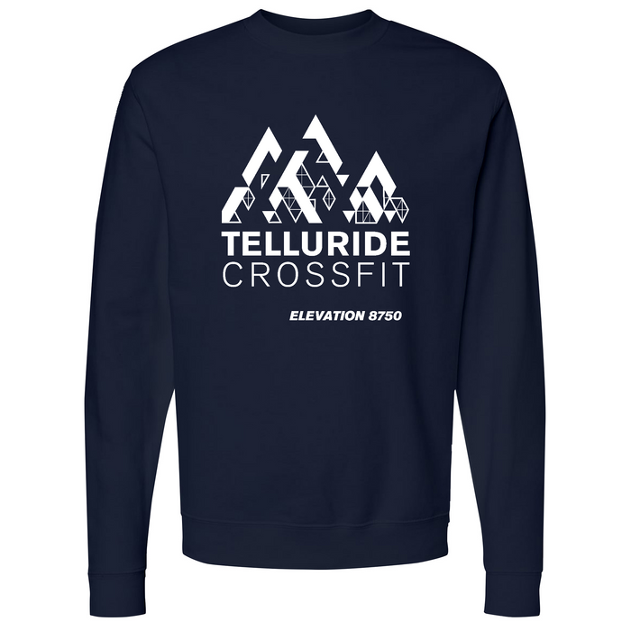 Mens Small Classic Navy Heather Style_Sweatshirt