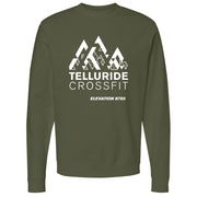 Mens Small Army Style_Sweatshirt
