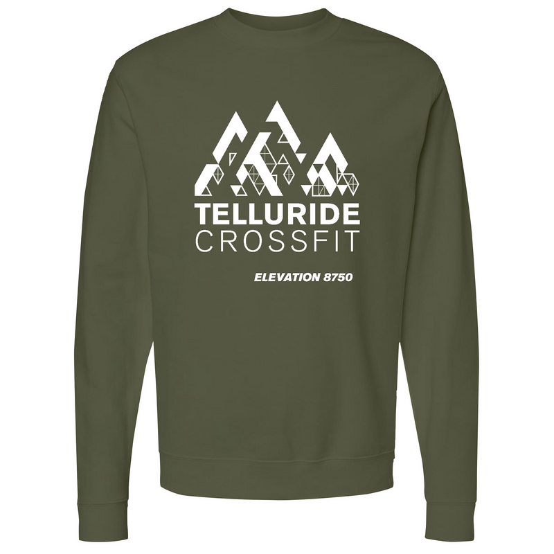 Mens Small Army Style_Sweatshirt
