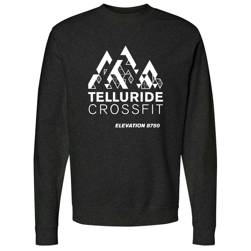 Mens Small Charcoal Heather Style_Sweatshirt