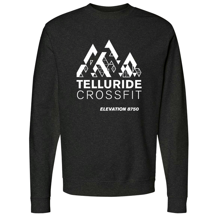 Mens Small Charcoal Heather Style_Sweatshirt