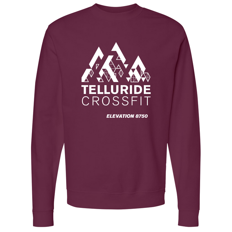 Mens Small Maroon Style_Sweatshirt
