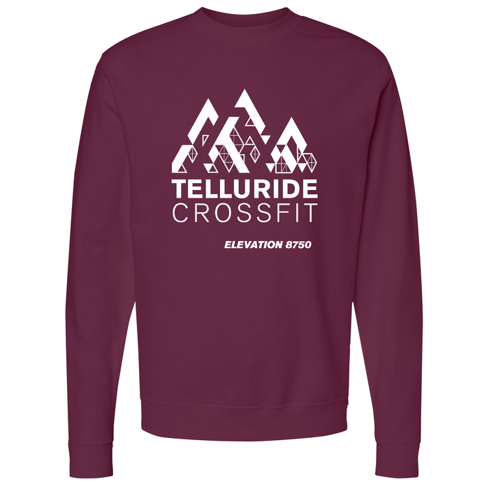 Mens Small Maroon Style_Sweatshirt