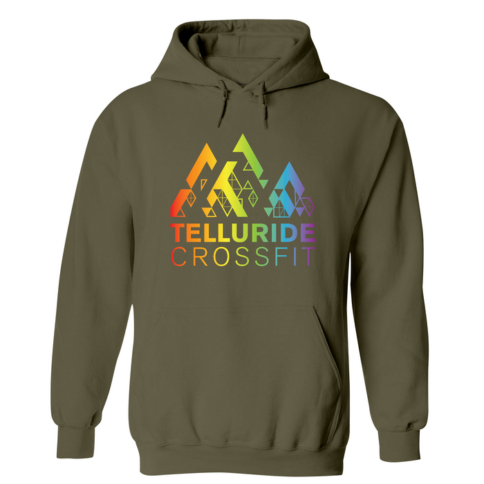 Mens Small Army Style_Hoodie