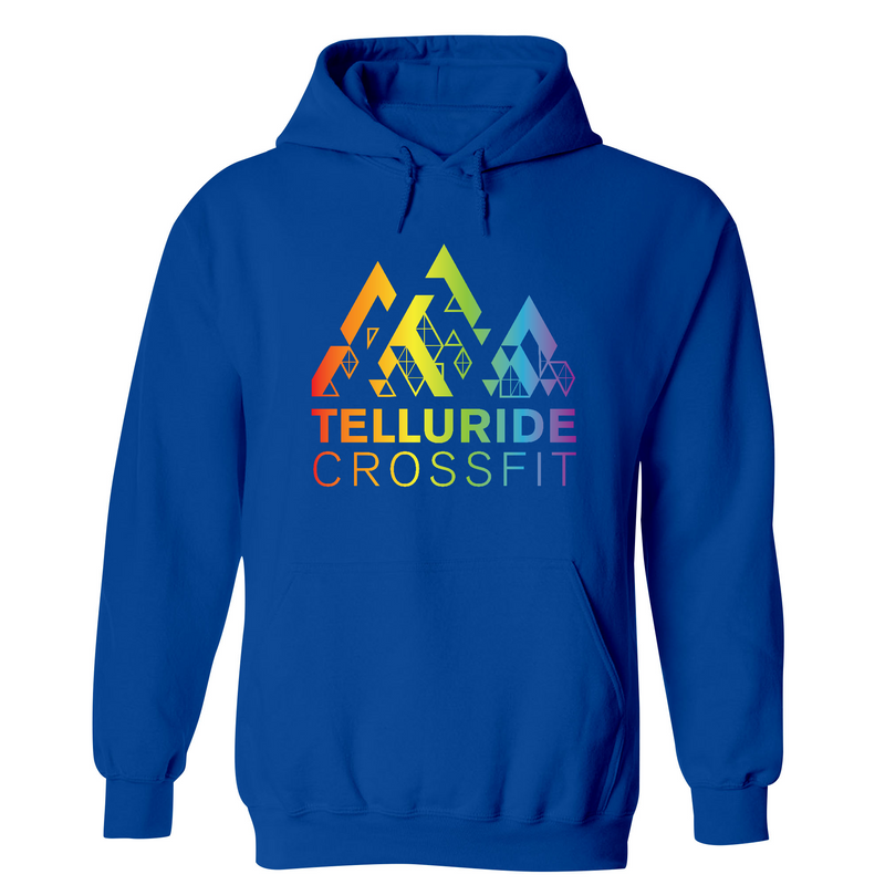 Mens Small Royal Style_Hoodie