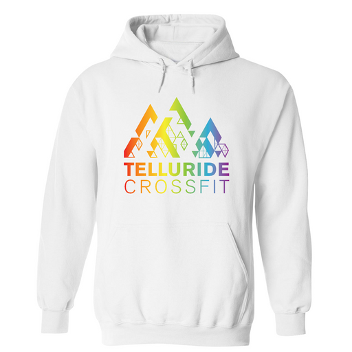 Mens Small White Style_Hoodie