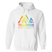 Mens Small White Style_Hoodie