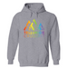 Mens Small Gunmetal Heather Style_Hoodie