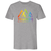 Mens Small Dark Heather Gray Style_T-Shirt