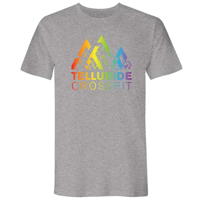 Mens Small Dark Heather Gray Style_T-Shirt