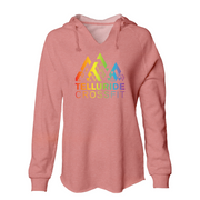 Womens Small Dusty Rose Style_Hoodie