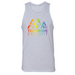 Mens Small Heather Gray Style_Tank Top