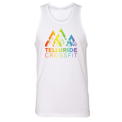 Mens Small White Style_Tank Top