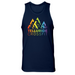 Mens Small Midnight Navy Style_Tank Top