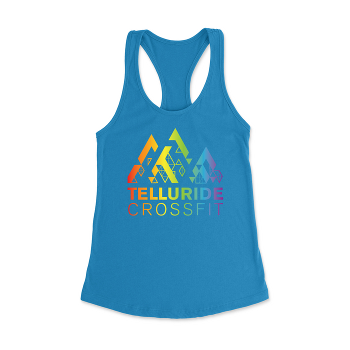 Womens X-Small Turquoise Style_Tank Top