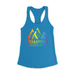 Womens X-Small Turquoise Style_Tank Top