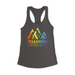 Womens X-Small Dark Grey Style_Tank Top