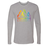 Mens Small Heather Gray Style_Long Sleeve